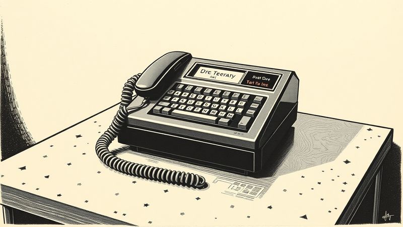 Universal design in practice — visual information hierarchy creating clear wayfinding that serves deaf, neurodivergent, and all users equally