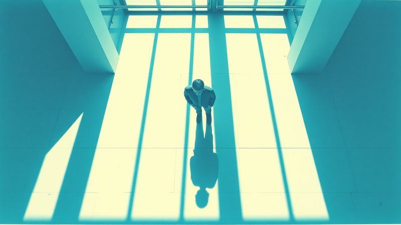 Acoustic design in practice — rebuilt workspace with sound-absorbing zones and productive flow