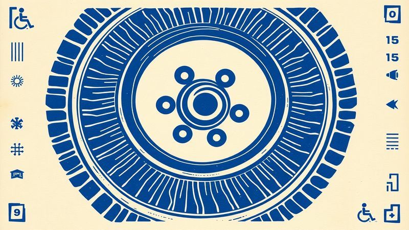 Navigation barriers made visible — sidewalk infrastructure failures that multiply wheelchair journey time